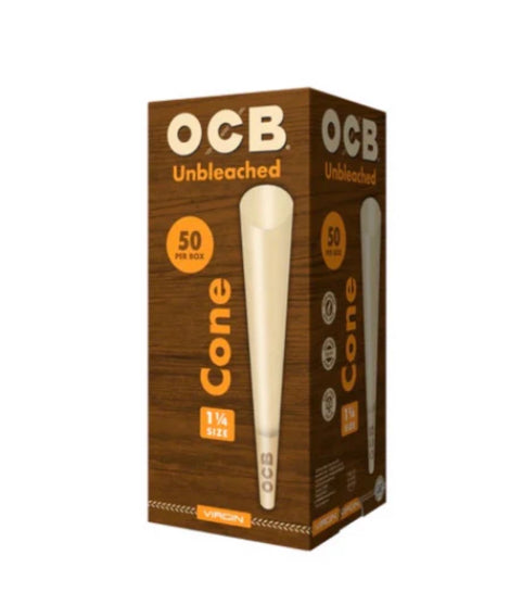 UNBLEACHED CONES 1 1/4 SIZE