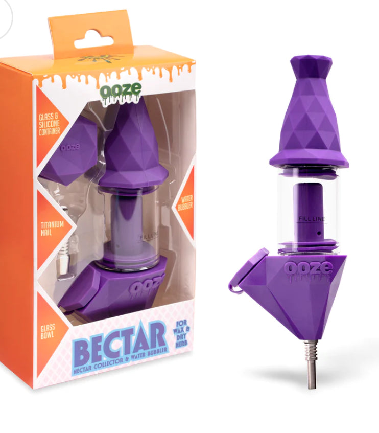 BECTAR SILICONE BUBBLER & DAB STAW