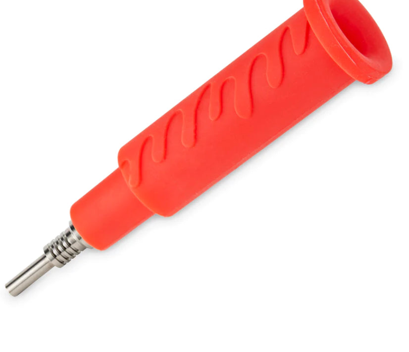 SWERVE SILICONE WATER PIPE, DAB RING, DAB STRAW