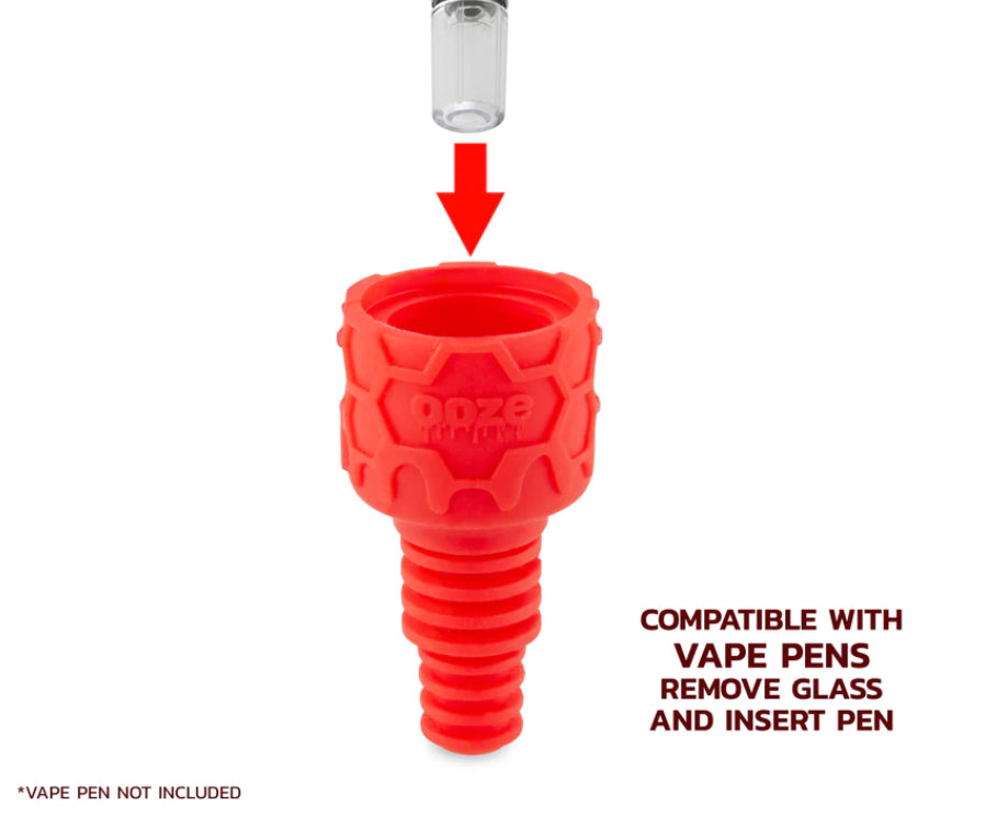 SWERVE SILICONE WATER PIPE, DAB RING, DAB STRAW