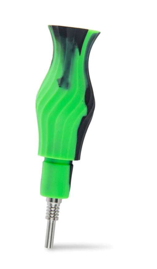 Echo  Silicone Glass Water Pipe & Néctar Collector