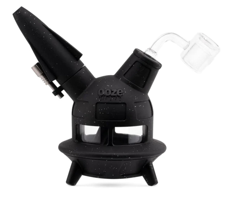 UFO Silicone Glass Water Pipe & Nectar Collector