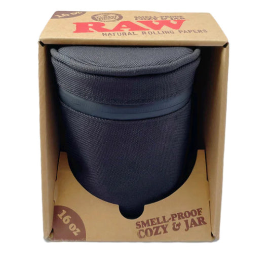 SMELL PROOF COZY & JAR WITH LOCK 16 OZ