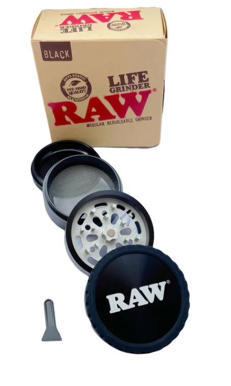 Life Grinder/  Sifter 4 Piece Style