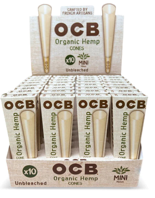 Organic Pre Roller Cones 32X10