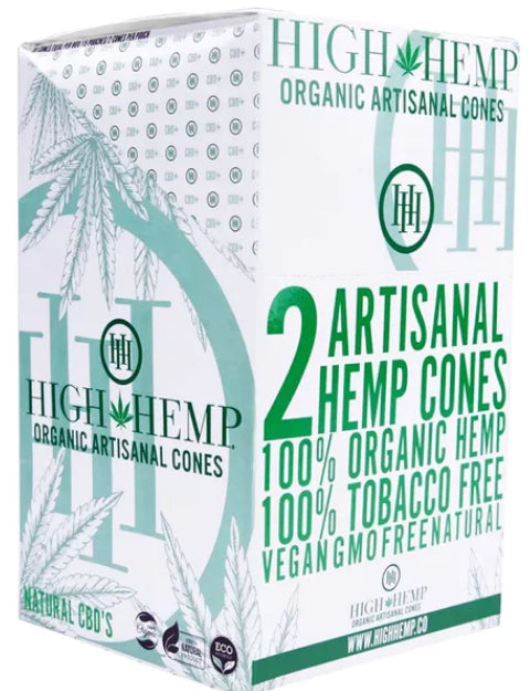 Organic Artisanal Cones