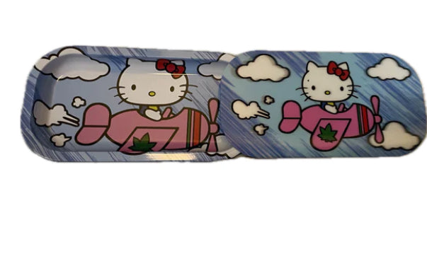 SMALL TRAY WITH MAGNETIC COVER AND 3D STYLE COVER  8x4'