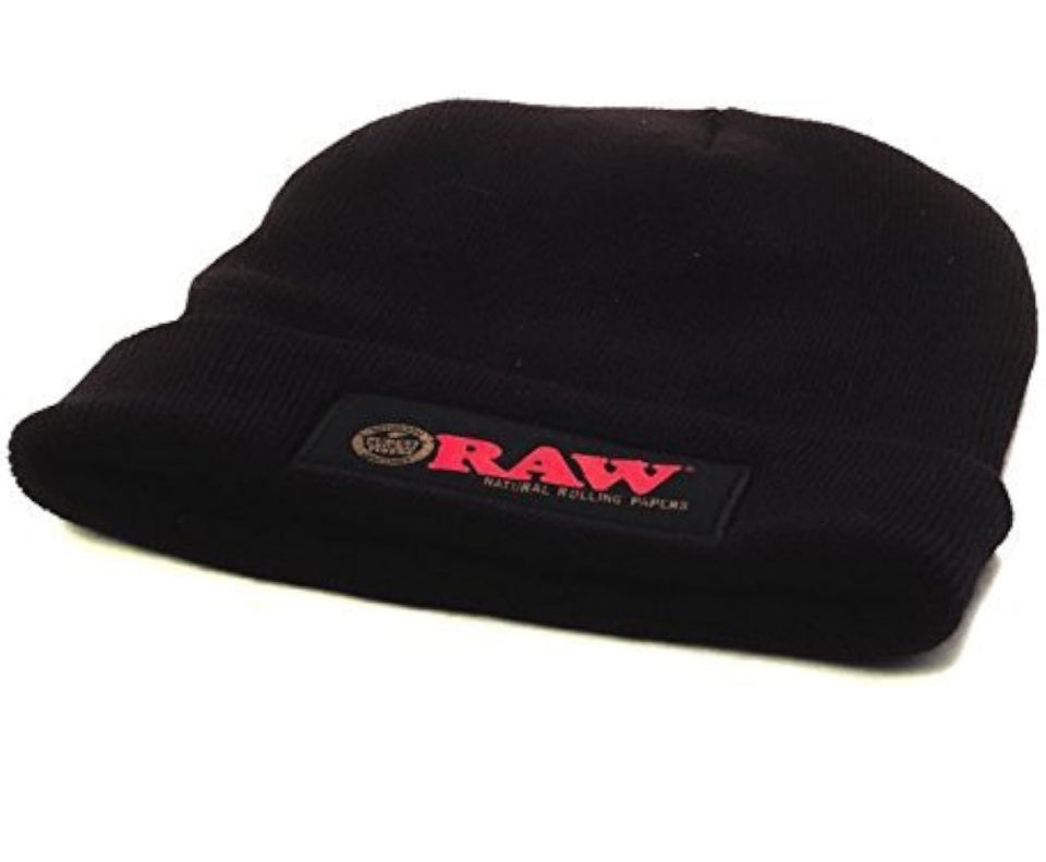 BEANIE HAT BLACK