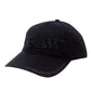 Authentic Poker Hat Black On Black Snap Back Hat