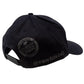 Authentic Poker Hat Black On Black Snap Back Hat
