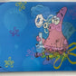 SPONGEBOB METAL TRAY WITH MAGNETIC 3D COVER 7X11'