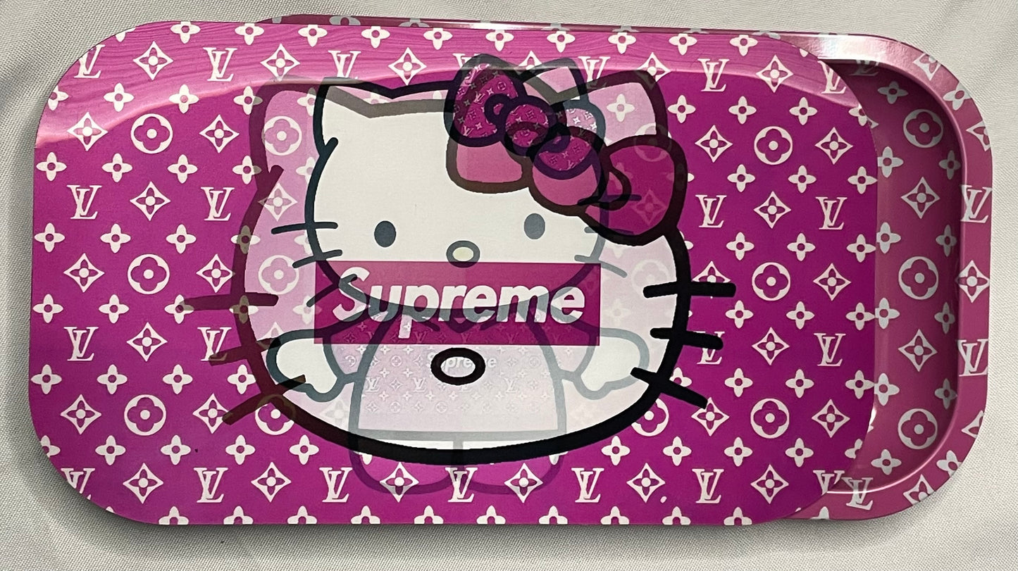 ROLLING TRAY 3D WITH MAGNETIC COVER 7X11