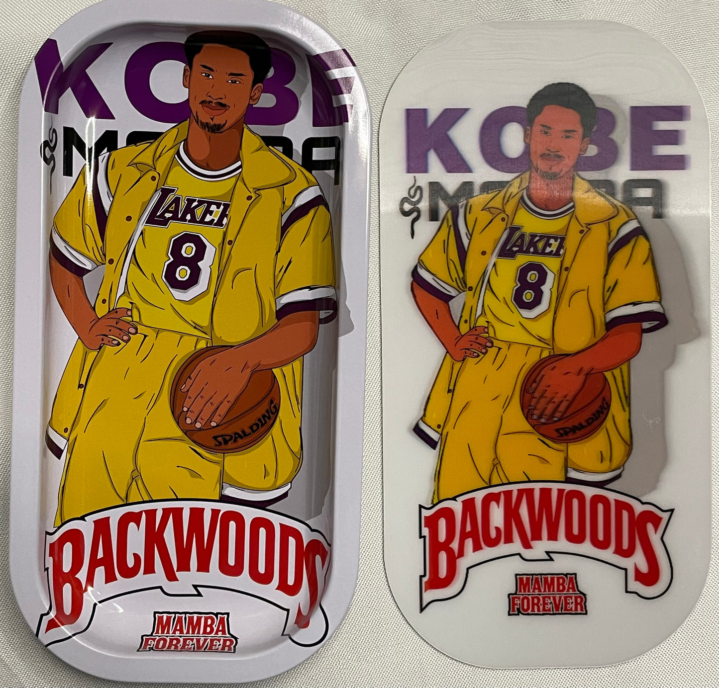 SMALL METAL TARY WITH MAGNETIC 3D COVER 8X4'