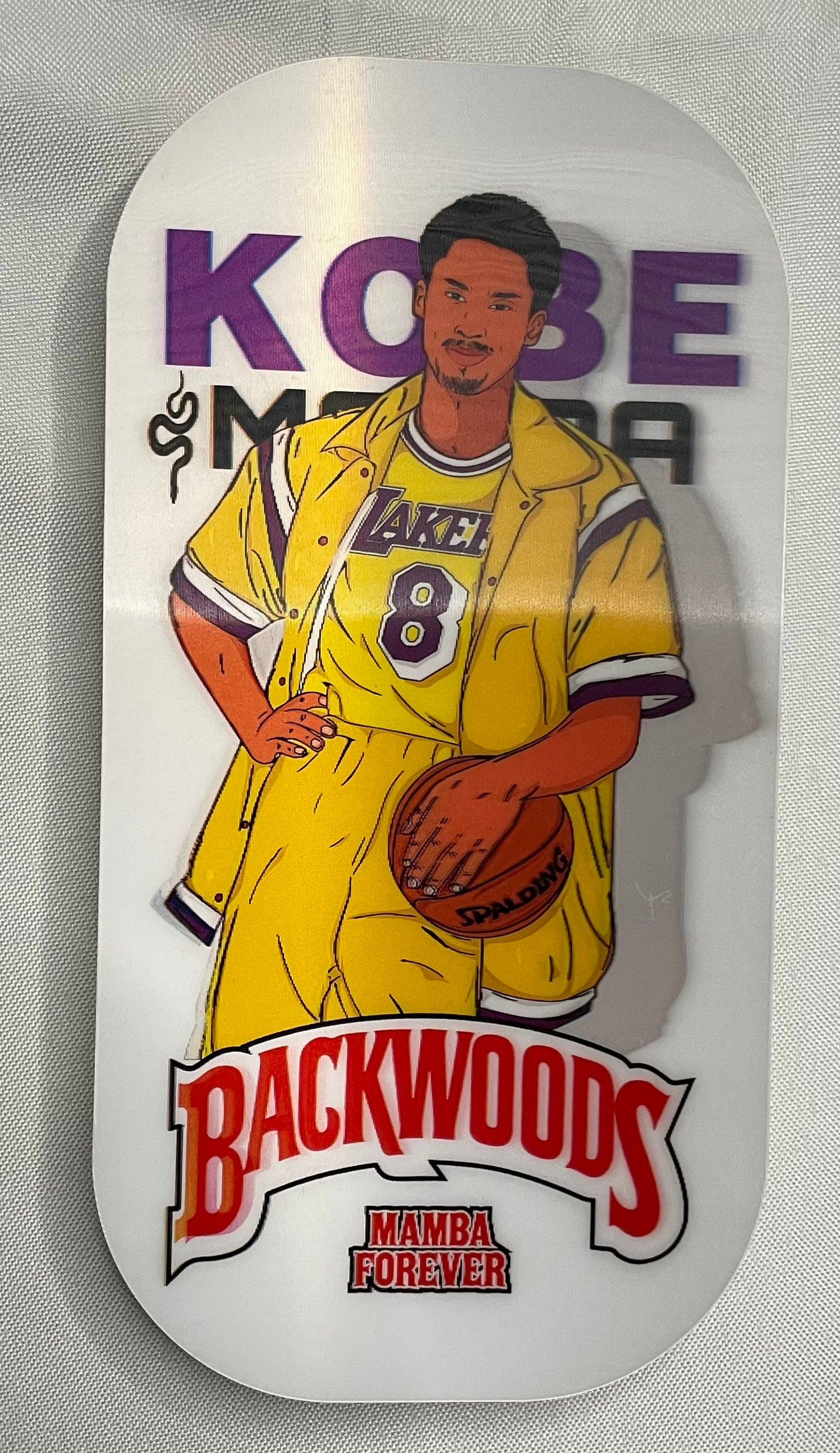 SMALL METAL TARY WITH MAGNETIC 3D COVER 8X4'