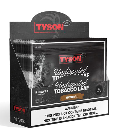 2.2 UNDISPUTED TOBACCO LEAF