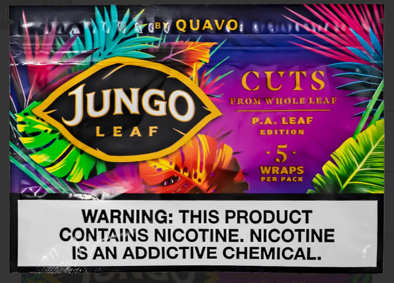 LEAF CUTS BY QUAVO 2 SINGLE PACKS