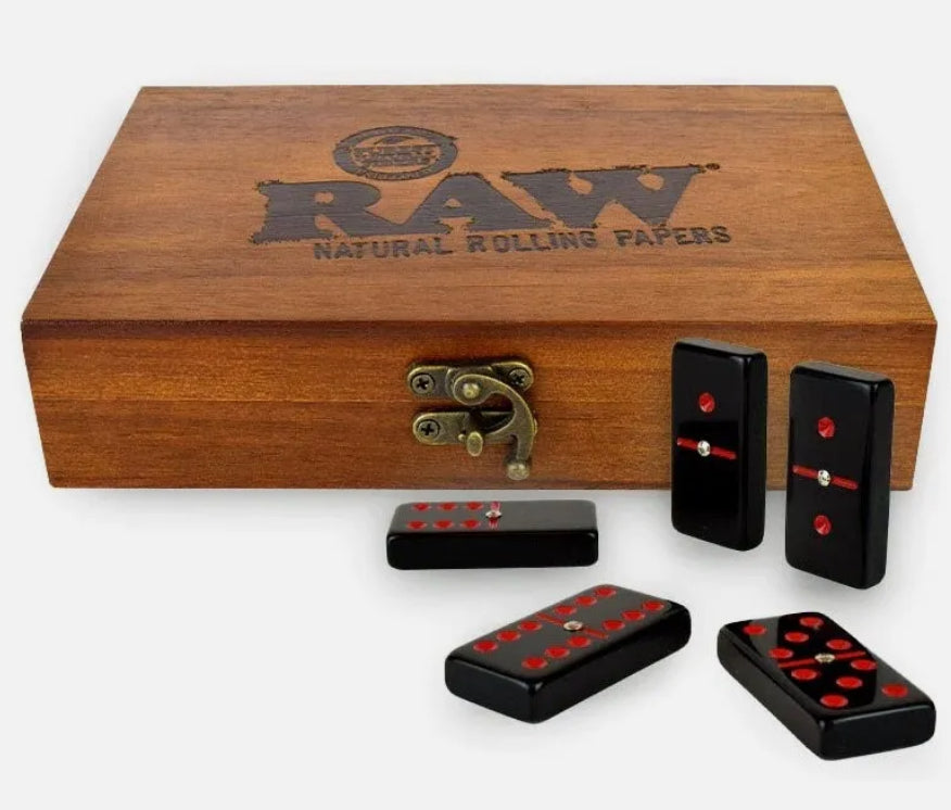 DOMINOES DOUBLE SIX DOMINOES SET OF 28