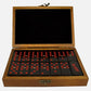 DOMINOES DOUBLE SIX DOMINOES SET OF 28