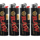 Black Lighter 4 Single Lighters