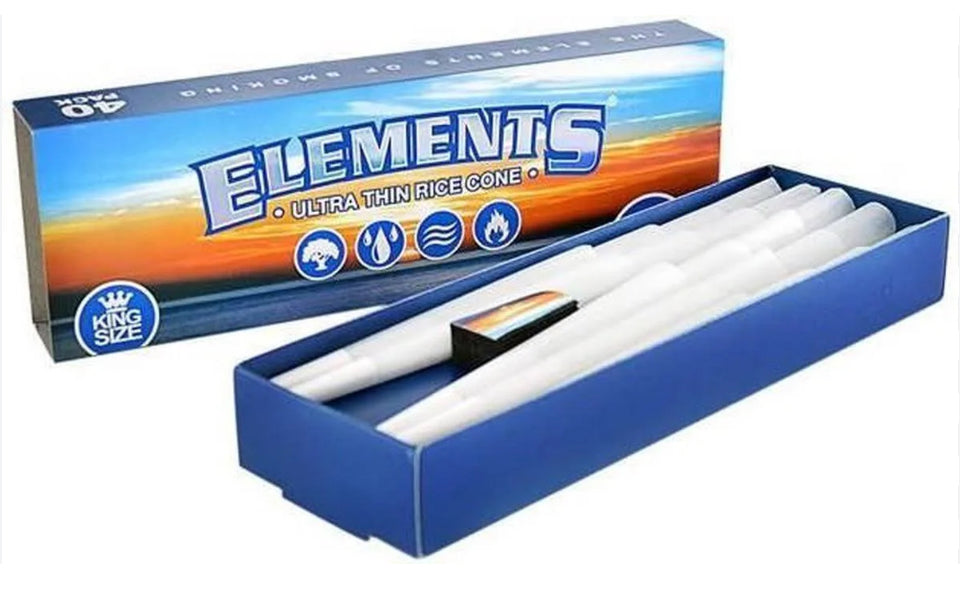 KING SIZE (109MM ) PRE ROLLED CONES 40/PACK