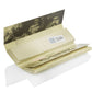 G-ROLLZ Organic Unrefined Extra Thin King Size Rolling Papers.  4 Singles Packs 4 Singles Packs