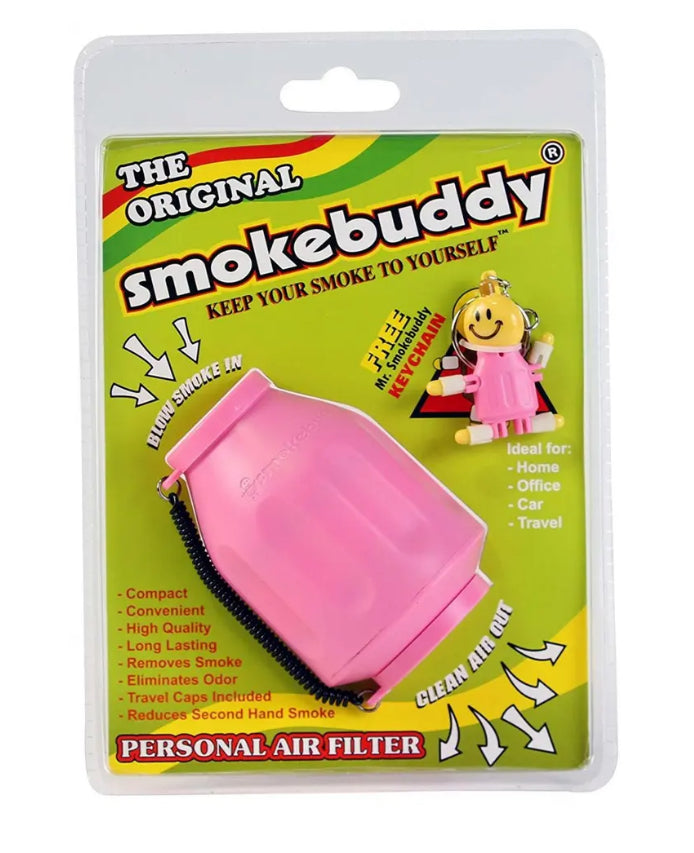 THE ORIGINAL SMOKEBUDDY