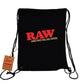 Black Or Tan Drawstring Bag