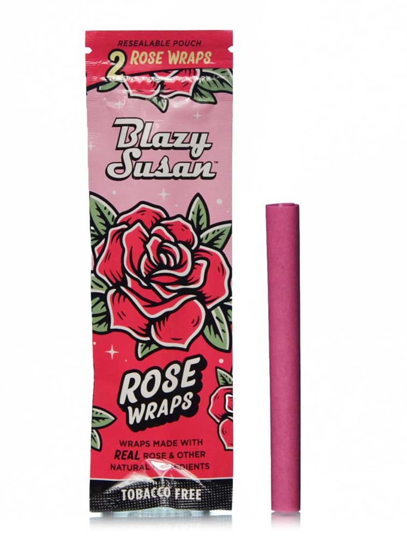 ROSE WRAPS 5 PACKS